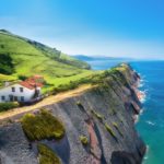 Corniche hendaye pays basque