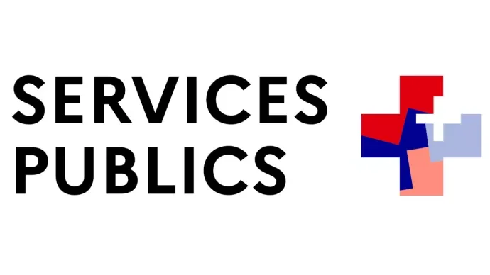 Logo Services Publics