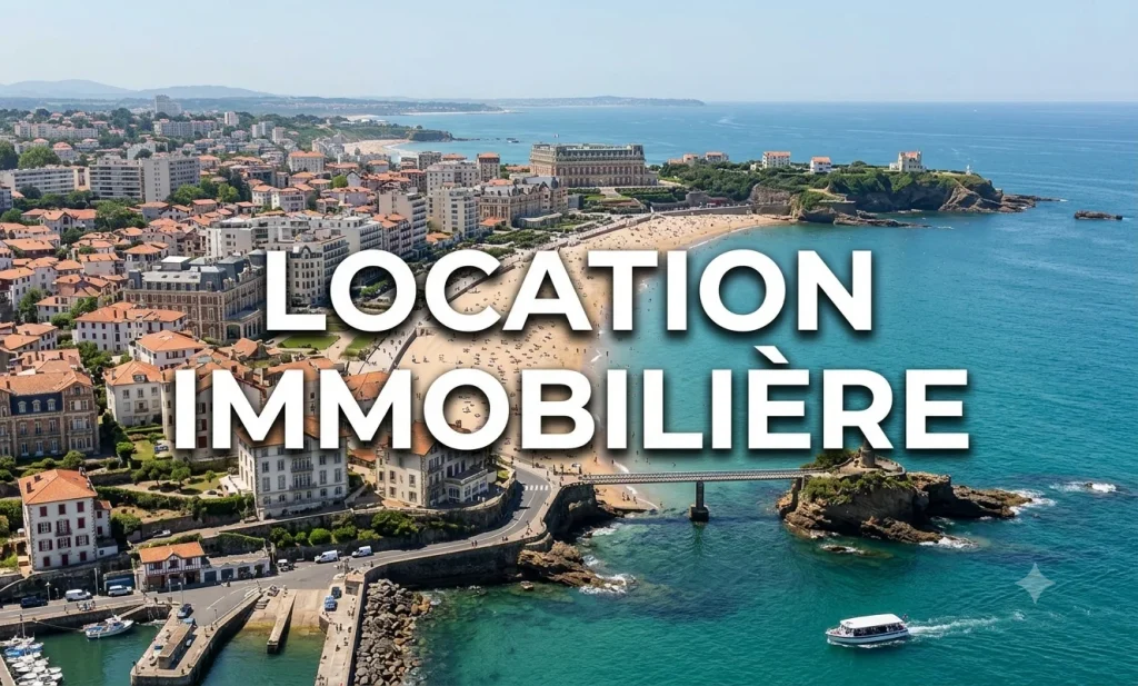 location immo au pays basque