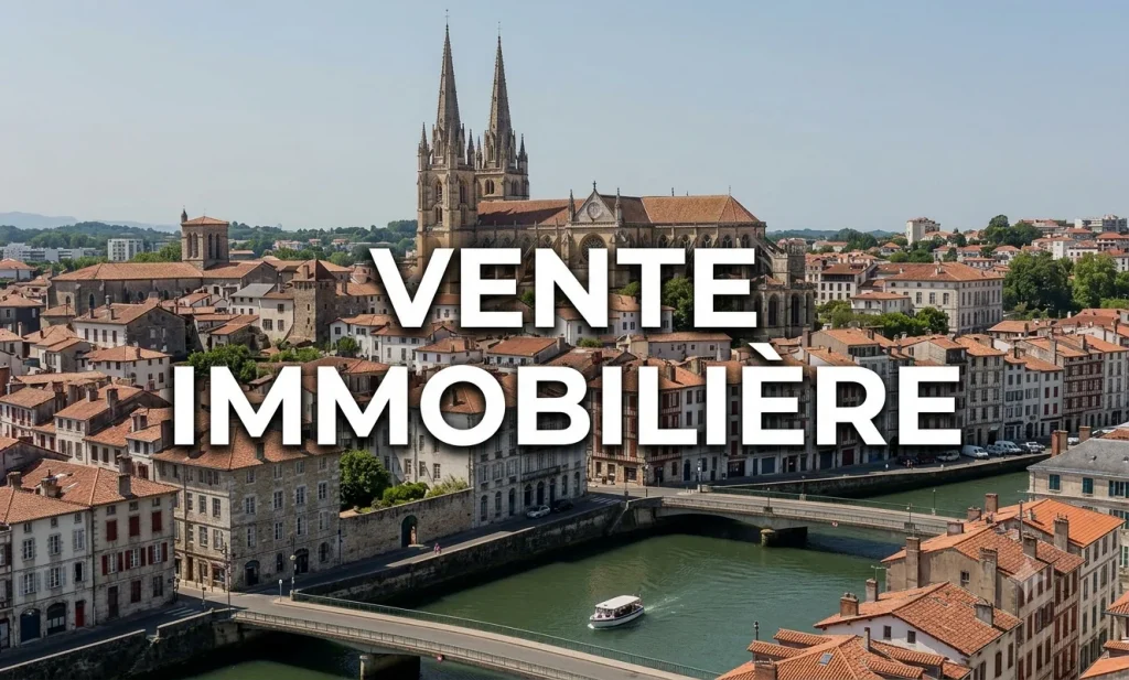 vente immobilier pays basque