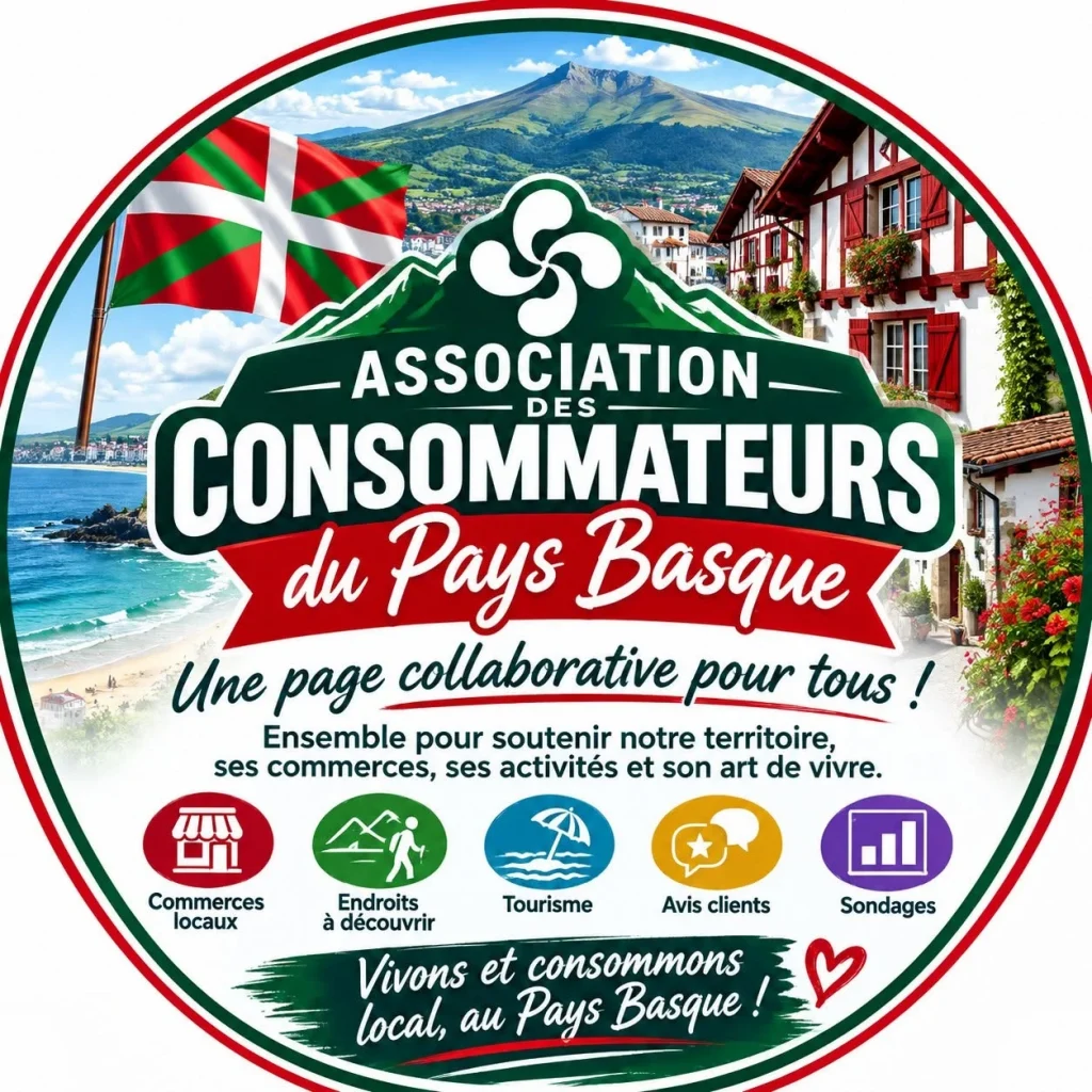 association des conssomateur du pays basque