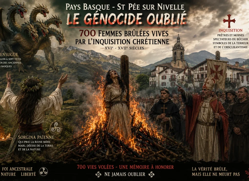 femme sorciere sorigna au pays basque