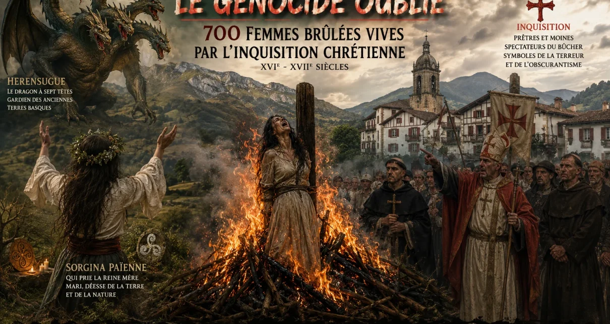 femme sorciere sorigna au pays basque