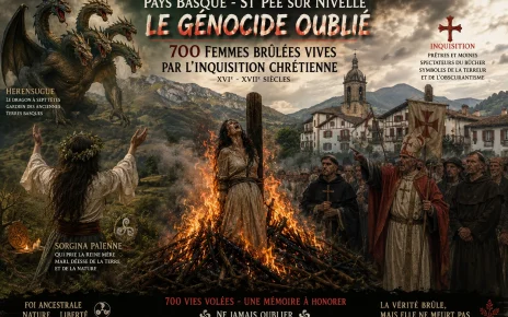 femme sorciere sorigna au pays basque