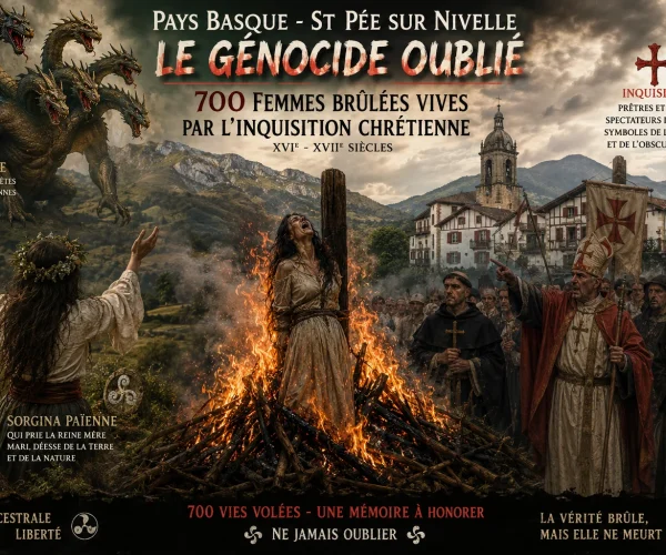 femme sorciere sorigna au pays basque