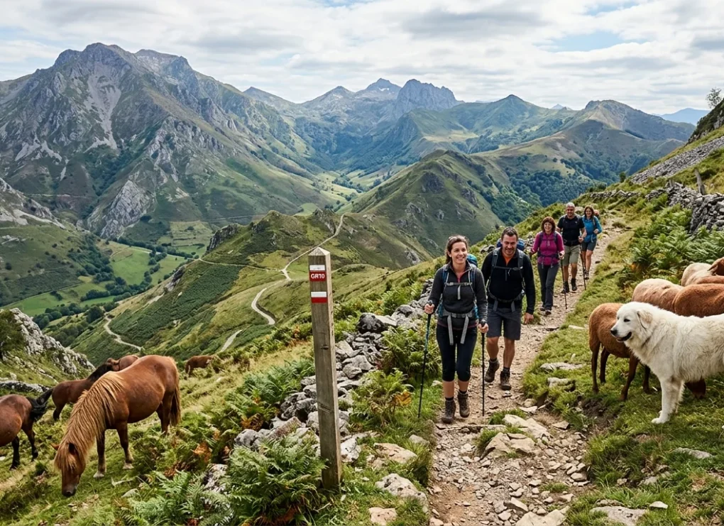 les 5 plus belles rando du pays basque et le gr10 au poys basque
