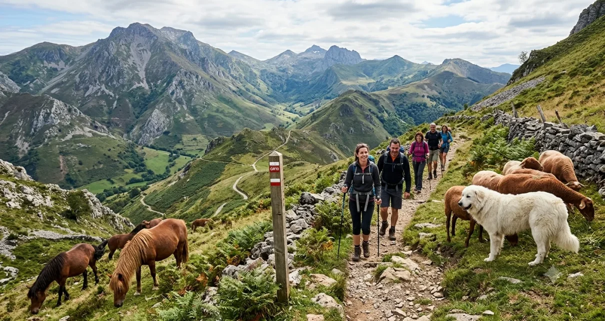 les 5 plus belles rando du pays basque et le gr10 au poys basque