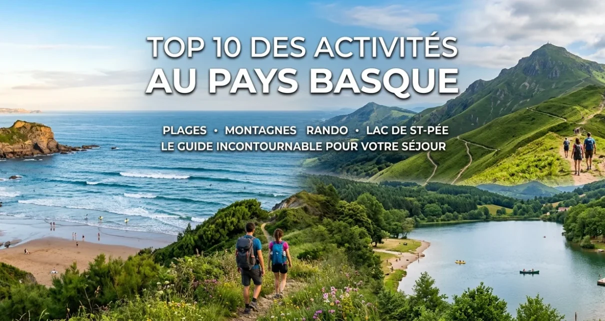 top 10 activités et destination au pays basque