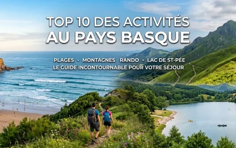 top 10 activités et destination au pays basque