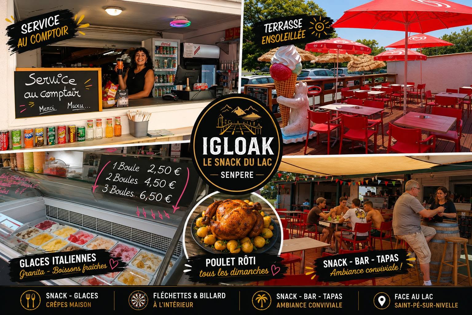 igloak pays basque st pee sur nbivelle