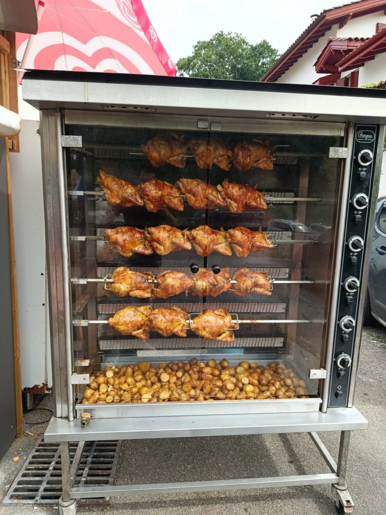 poulet roti rottissoir st pee sur nivelle lac pays basque