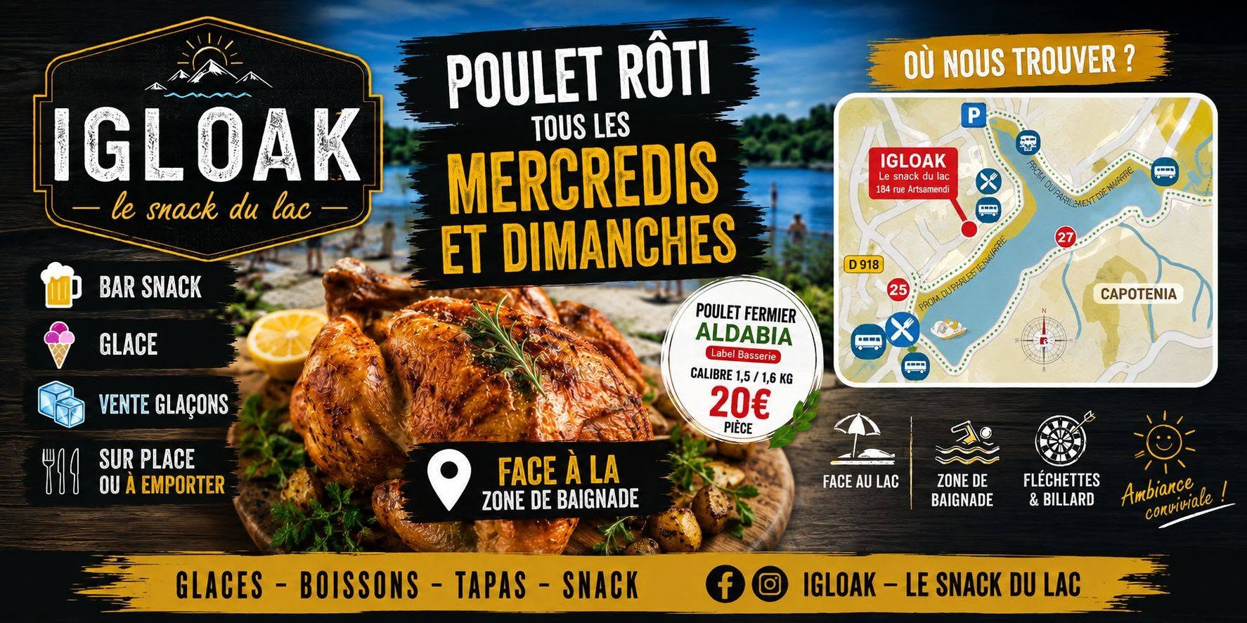 poulet roti