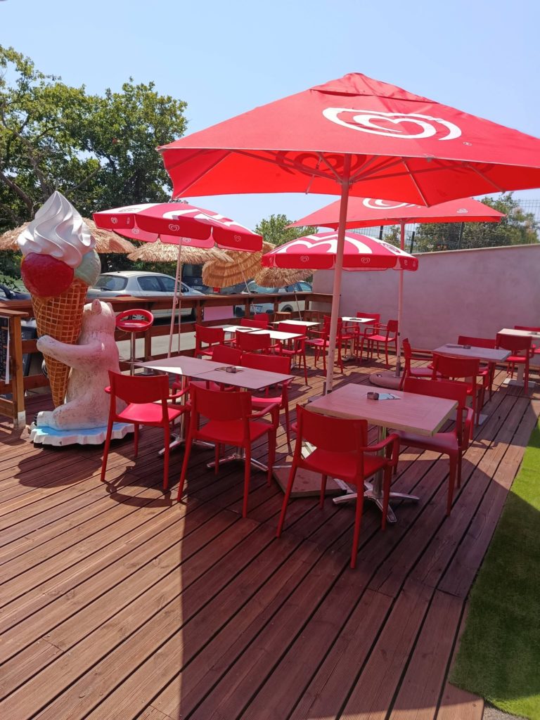 terrasse igloak