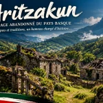 village abondonnée pays basque