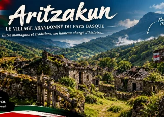 village abondonnée pays basque