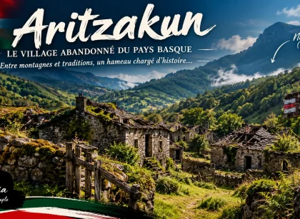 village abondonnée pays basque