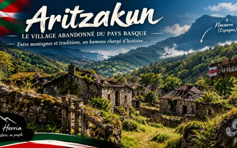 village abondonnée pays basque
