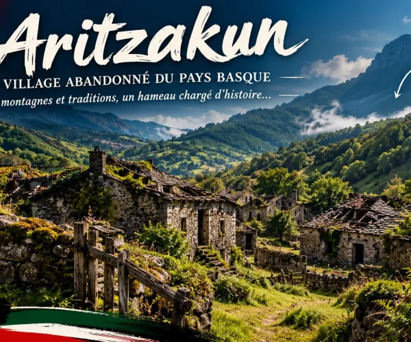 village abondonnée pays basque