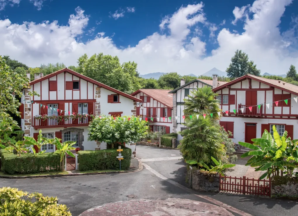 maison basque extea