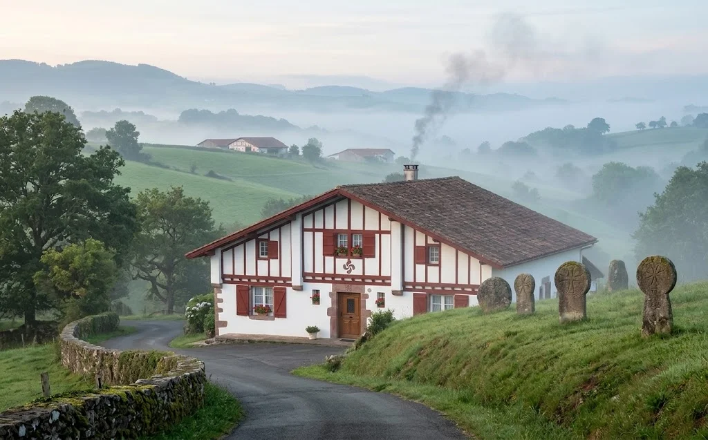 maison basque