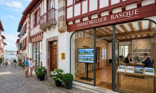 agence immobiliéres au pays basque