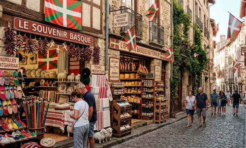commerces basque et épicerie basque produit du terroir