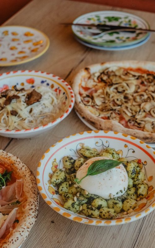gnocchis-pesto-tagliatelles fratelli tarnos landes pays basque pizza