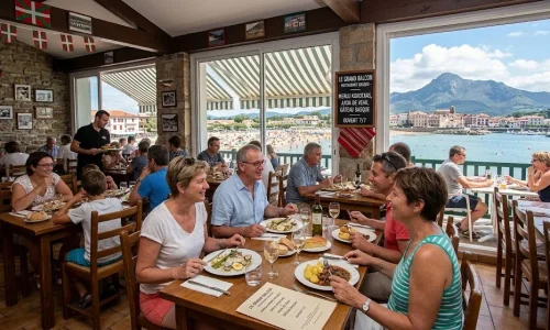 hotel et restaurant au pays basque