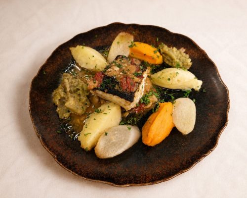 poisson restaurant aintzira