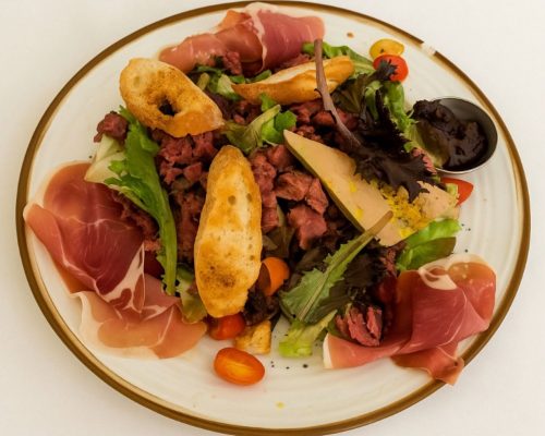 salade chevre