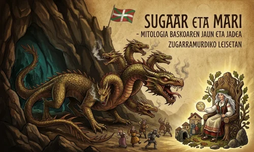 serpent sugaar a sept tetes mythologie basque